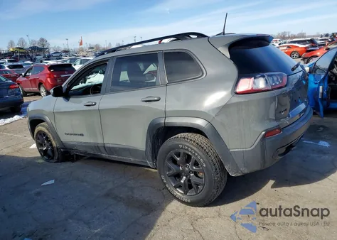 2020 Jeep Cherokee Latitude z USA, uszkodzony, nr VIN 1C4PJMCX6LD615841